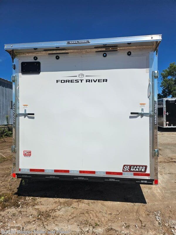 2027 9×28 Enclosed Cargo Trailer photo 3