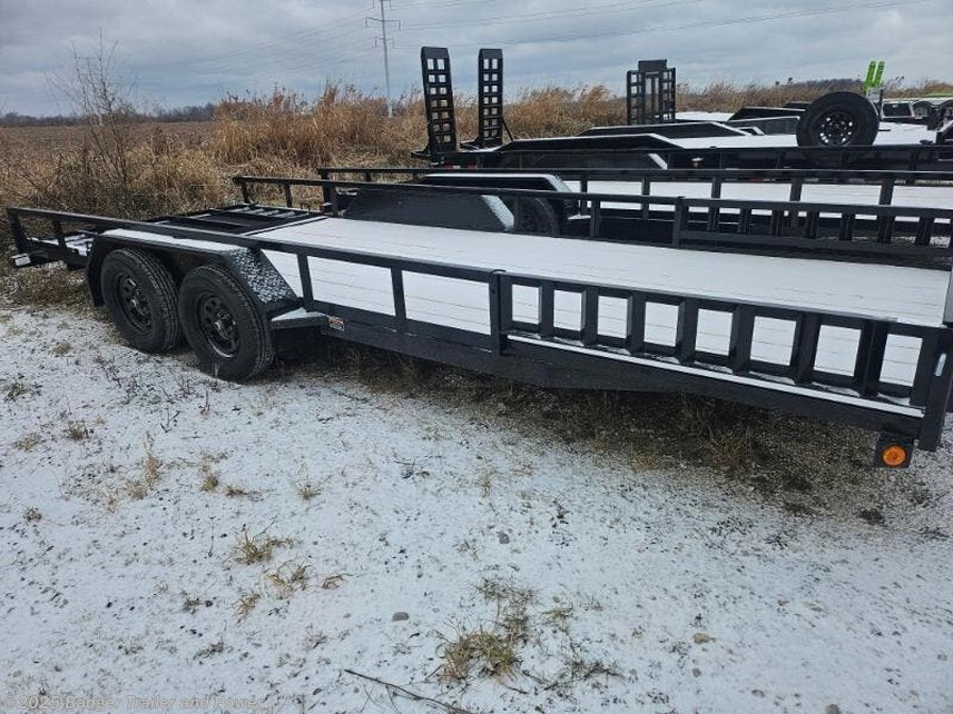 New 2025 Load Trail UE 83&quot; x 20&apos; Tandem Axle Utility Trailer available in De Pere, Wisconsin