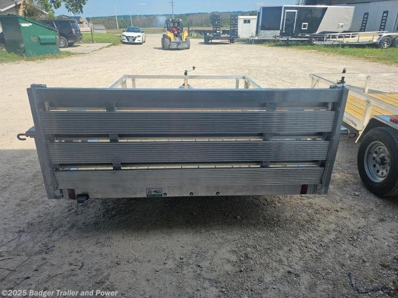 2025 Rance Rough Rider 6.5 x 10 ALUMINUM UTILITY TRAILER - New Utility Trailer for sale by Badger Trailer and Power in De Pere, Wisconsin