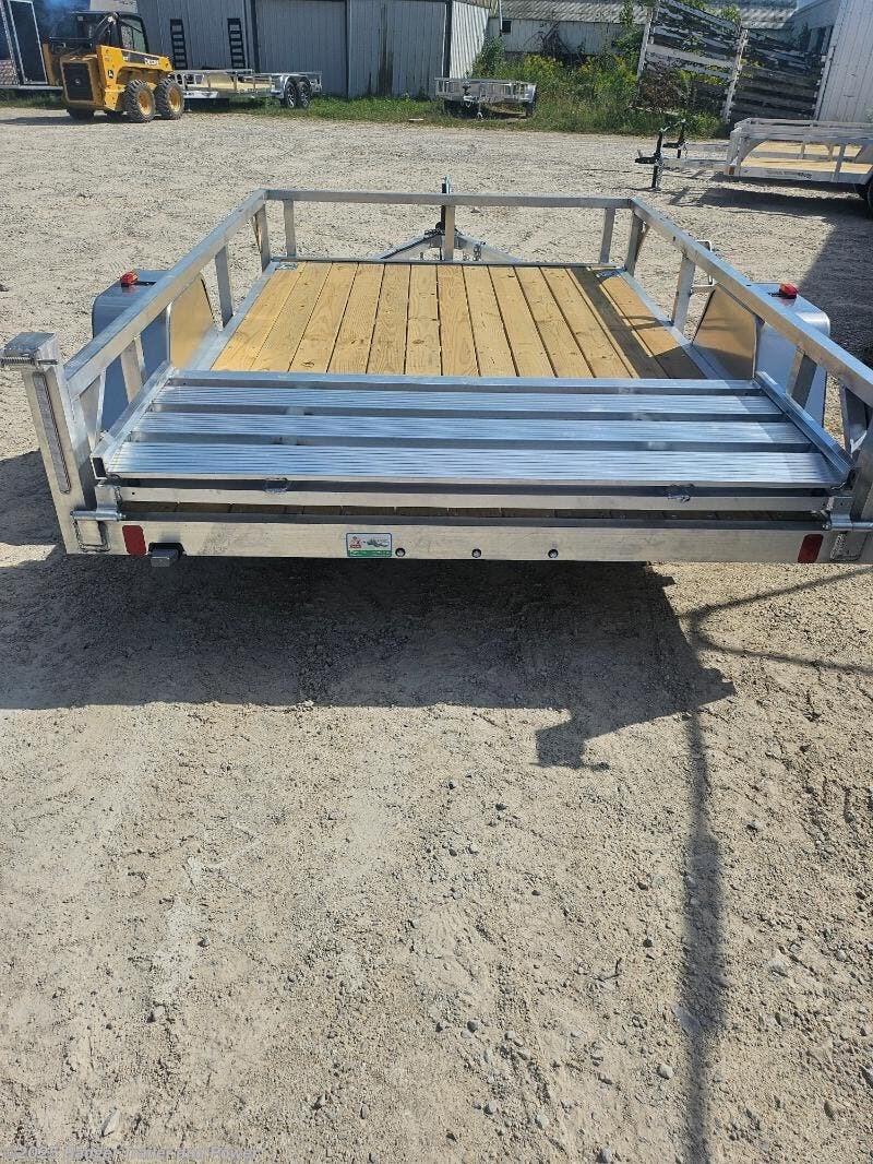 2025 Rough Rider 6.5 x 10 ALUMINUM UTILITY TRAILER by Rance from Badger Trailer and Power in De Pere, Wisconsin