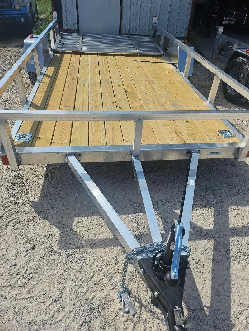 New 2025 Rance Rough Rider 6.5 x 10 ALUMINUM UTILITY TRAILER available in De Pere, Wisconsin