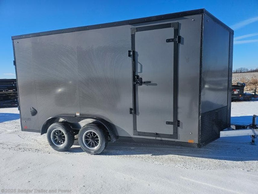 New 2025 Discovery Trailers Endeavor Aluminum 7.5 X 14 X 7 TALL ALUMINUM CARGO TRAILER available in De Pere, Wisconsin