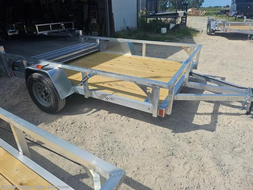 New 2025 Rance Rough Rider 6.5 x 10 ALUMINUM UTILITY TRAILER available in De Pere, Wisconsin
