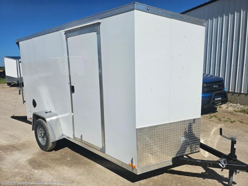 New 2025 RC Trailers 6 X 10 X 6&apos;6 TALL RWT V NOSE CARGO TRAILER available in De Pere, Wisconsin