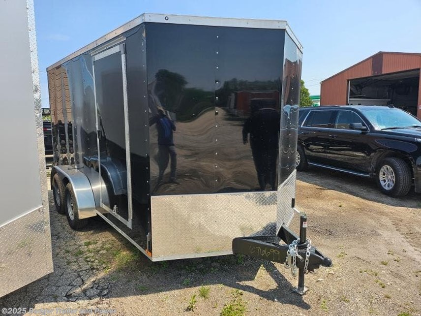 New 2025 Royal Cargo 7 x 16 V-NOSE CARGO TRAILER 7000# GVW available in De Pere, Wisconsin