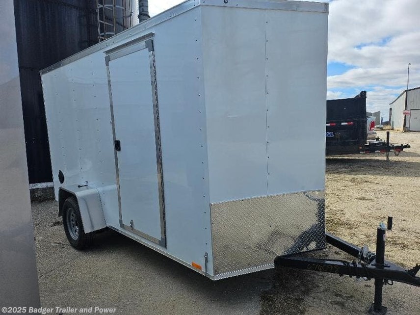 New 2025 RC Trailers RWT Series RWT 6 X 12 X 6&apos;6 TALL VNOSE CARGO available in De Pere, Wisconsin