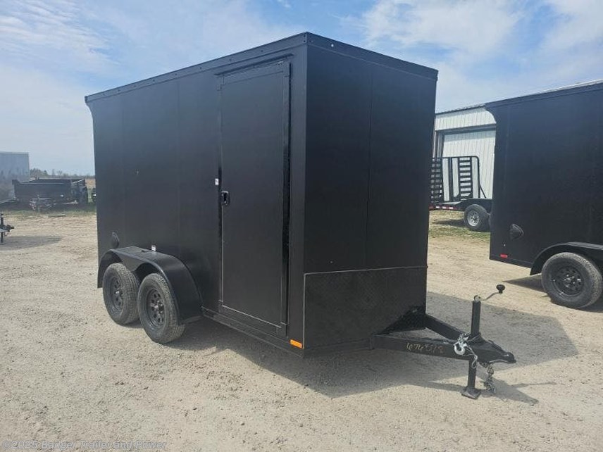 New 2025 Royal Cargo RDLX 7 X 12 TANDEM AXLE CARGO TRAILER 7000# GVW available in De Pere, Wisconsin
