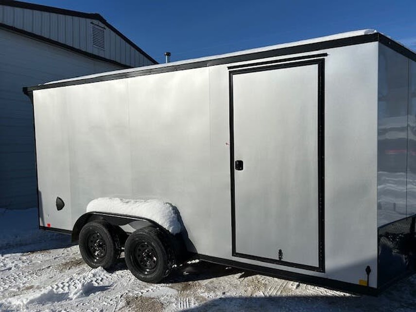 New 2025 Royal Cargo 7 x 16 RDLX V-NOSE CARGO TRAILER 7000# GVW available in De Pere, Wisconsin