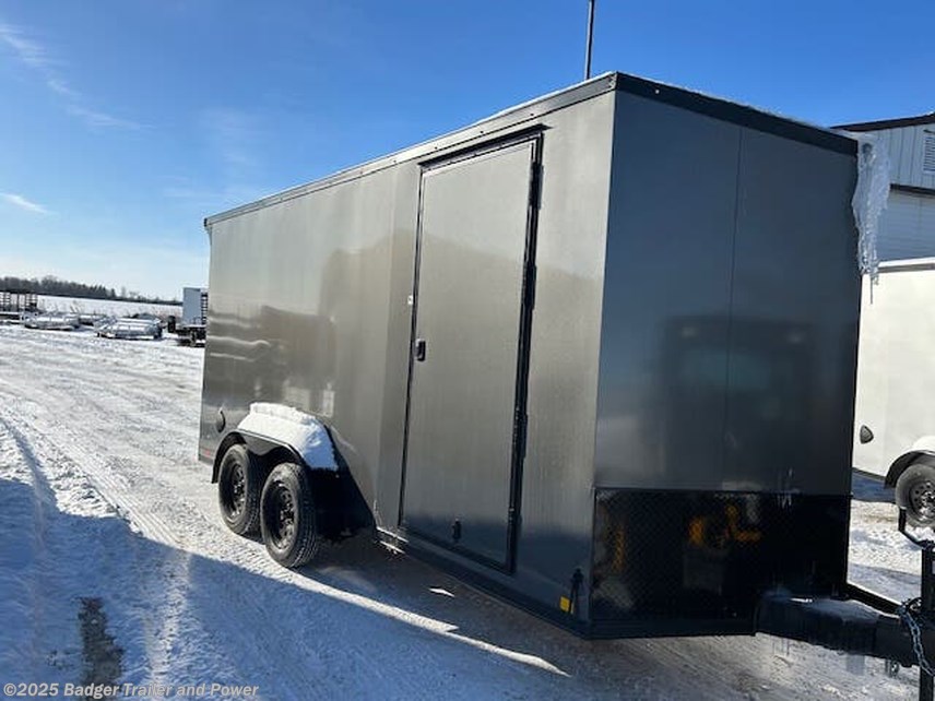 New 2025 Royal Cargo 7 x 16 RDLX V-NOSE CARGO TRAILER 7000# GVW available in De Pere, Wisconsin