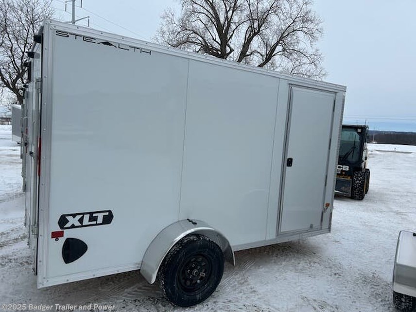 New 2025 Stealth STEALTH XLT ALUMINUM 6 X 12 CARGO TRAILER available in De Pere, Wisconsin