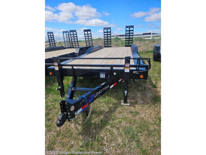 New 2025 Load Trail CH 102&quot; x 24&apos; Triple Axle Equipment Trailer available in De Pere, Wisconsin