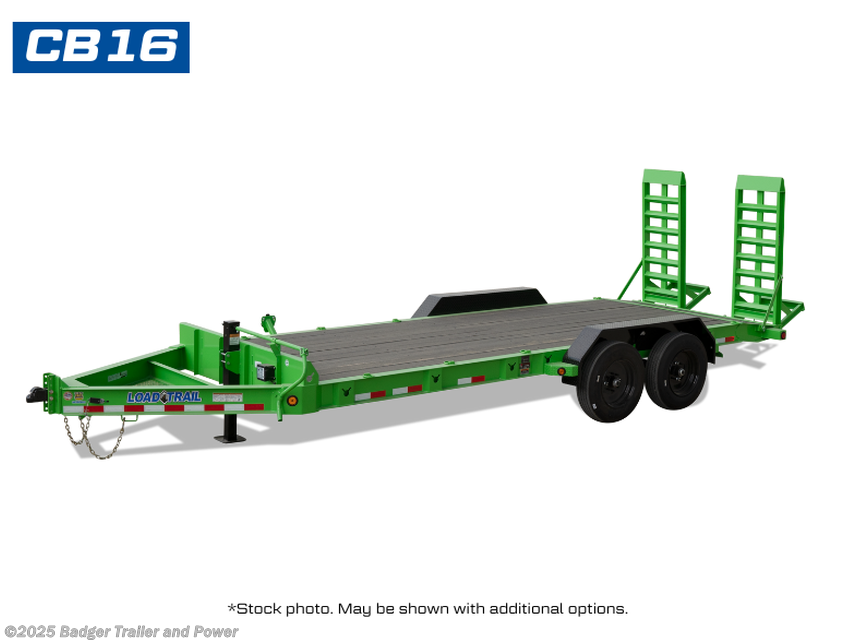 New 2025 Load Trail CB 83&quot; x 24&apos; Tandem Axle Equipment Trailer available in De Pere, Wisconsin