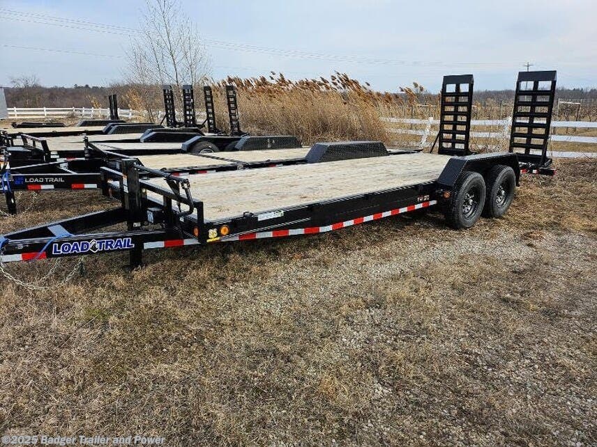 New 2025 Load Trail CH 83&quot; x 20&apos; Tandem Axle Equipment Trailer available in De Pere, Wisconsin