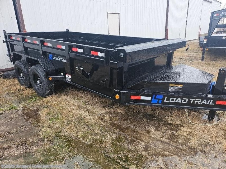 New 2025 Load Trail DL 83&quot; x 14&apos; Tandem Axle Dump Low-Pro Dump Trailer available in De Pere, Wisconsin