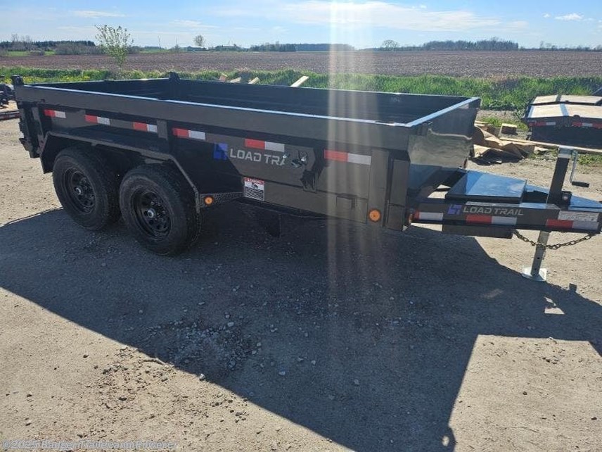 New 2025 Load Trail DE 60&quot; x 10&apos; Tandem Axle Dump Trailer available in De Pere, Wisconsin
