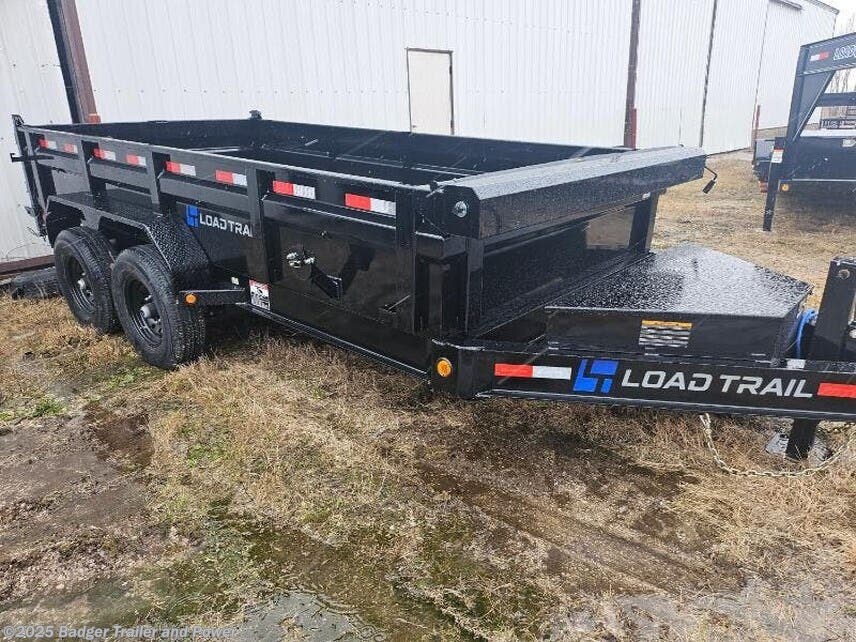 New 2025 Load Trail DL 83&quot; x 16&apos; Tandem Axle Dump Low-Pro Dump Trailer available in De Pere, Wisconsin