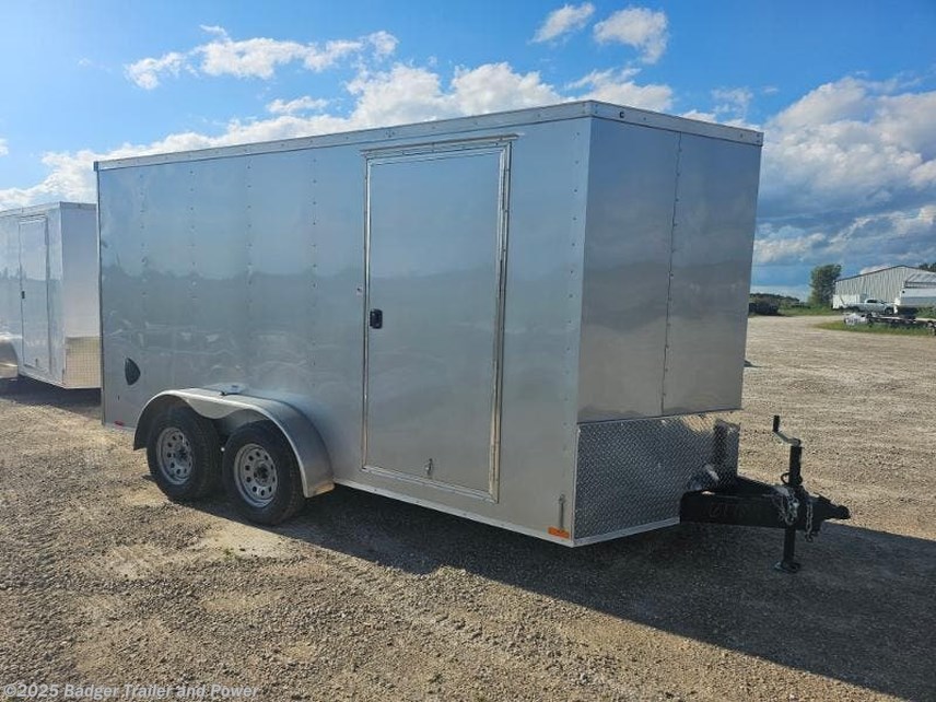 New 2025 Royal Cargo 7 x 16 V-NOSE CARGO TRAILER 7000# GVW available in De Pere, Wisconsin