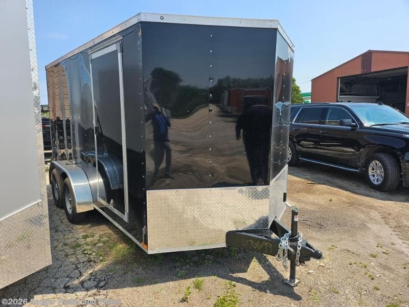 2026 Royal Cargo ATW CLASSIC RWT 7 x 16 X 7 V-NOSE CARGO TRAILER