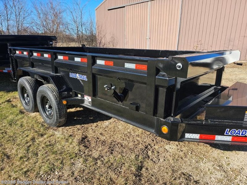 New 2025 Load Trail DL 83&quot; x 16&apos; Tandem Axle Dump Low-Pro Dump Trailer available in De Pere, Wisconsin
