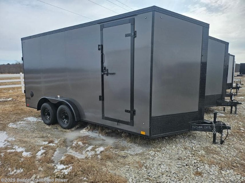 New 2025 Discovery Trailers Rover ET DISCOVERY 7.5 X 14 V NOSE CARGO TRAILER available in De Pere, Wisconsin