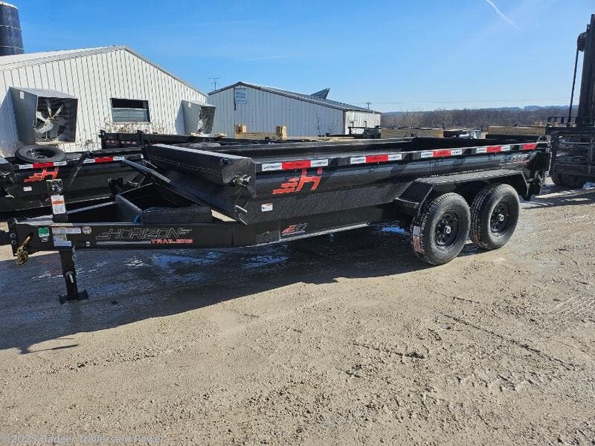 New 2025 Horizon Trailers 83 X 14 14000# DUMP TRAILER available in De Pere, Wisconsin