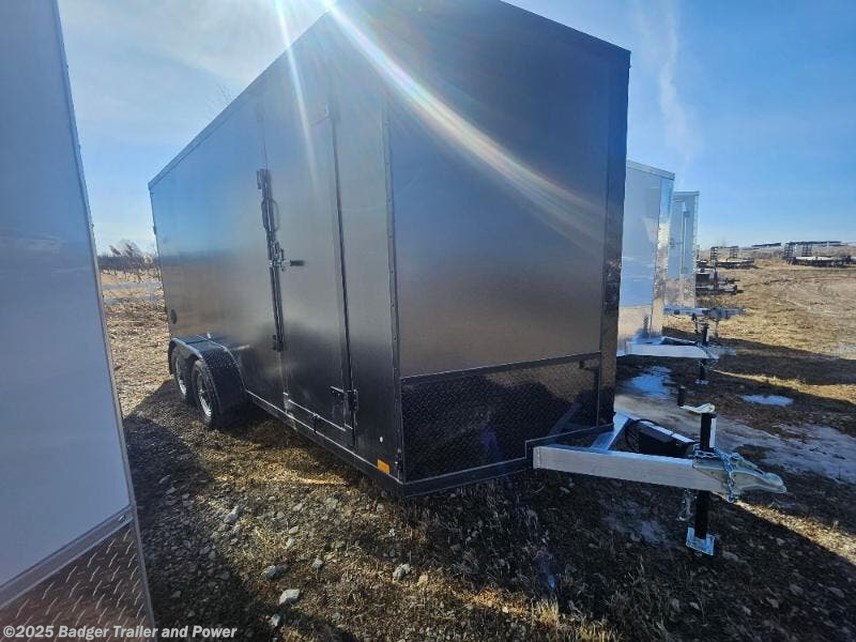 New 2025 Discovery Trailers Endeavor Aluminum 7 X 16 X 7 TALL ALUMINUM CARGO TRAILER available in De Pere, Wisconsin