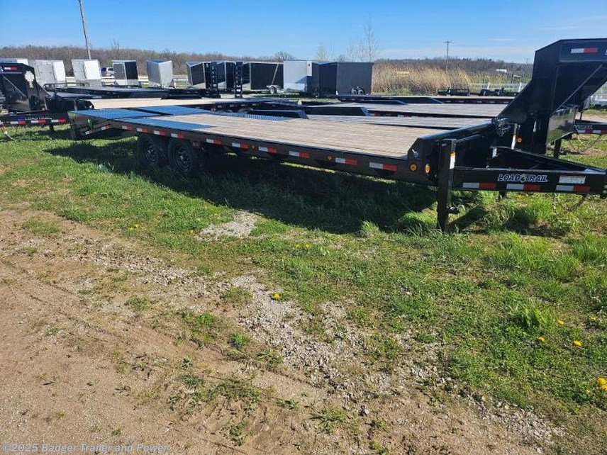 New 2025 Load Trail PP 102&quot; x 26&apos; Single Wheel Low-Pro Pintle Hook Traile available in De Pere, Wisconsin