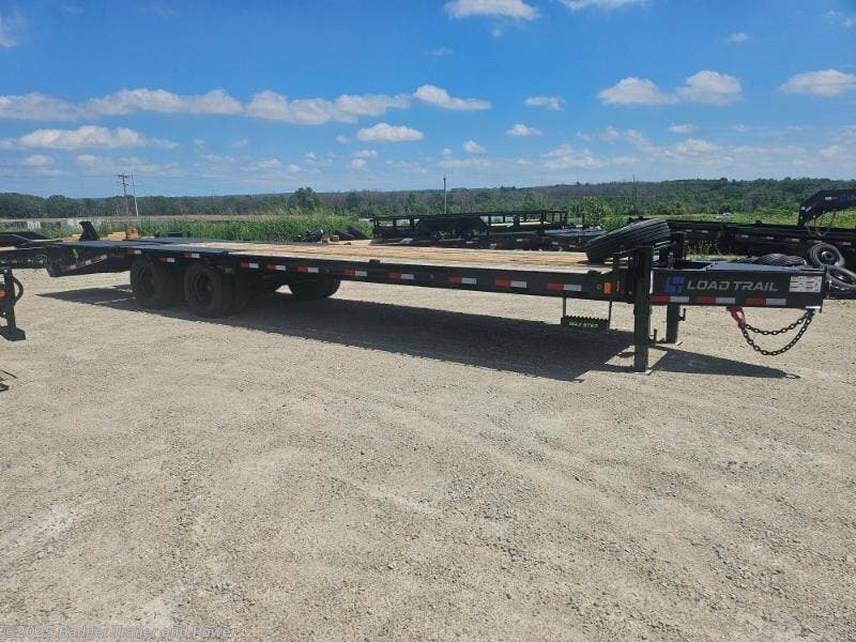 New 2025 Load Trail PP 102&quot; x 26&apos; Tandem Low-Pro Pintle Hook Trailer available in De Pere, Wisconsin