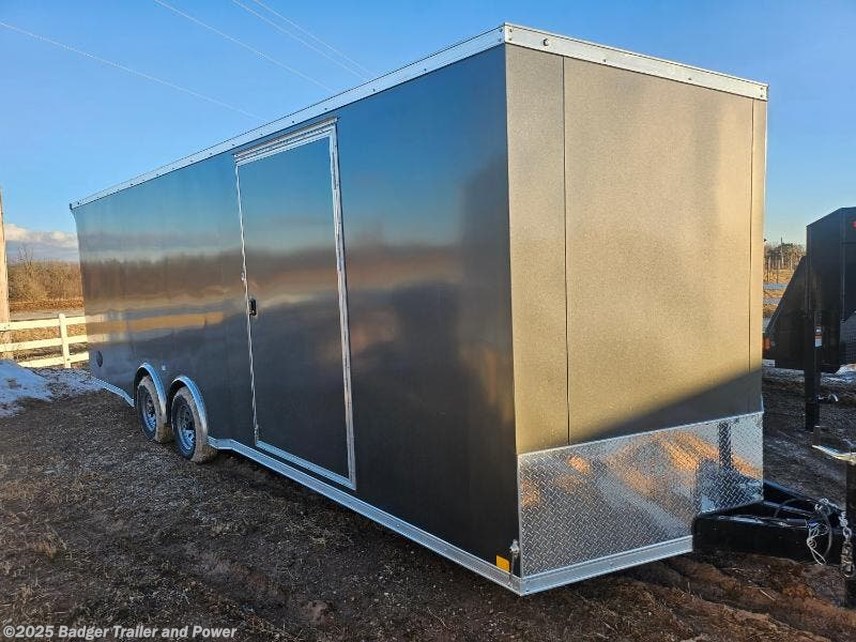 New 2025 Royal Cargo 8.5 X 20 X 7 TALL V NOSE CAR HAULER 10000#GVW available in De Pere, Wisconsin