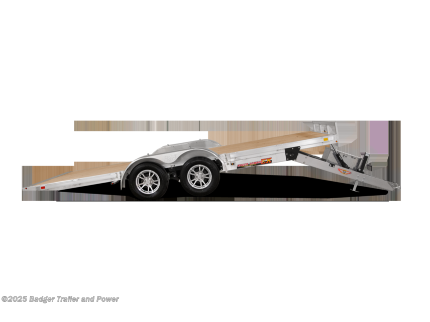 New 2025 H&H H8224EXLA-140 82 X 24 14000# ALUMINUM POWER TILT BED available in De Pere, Wisconsin