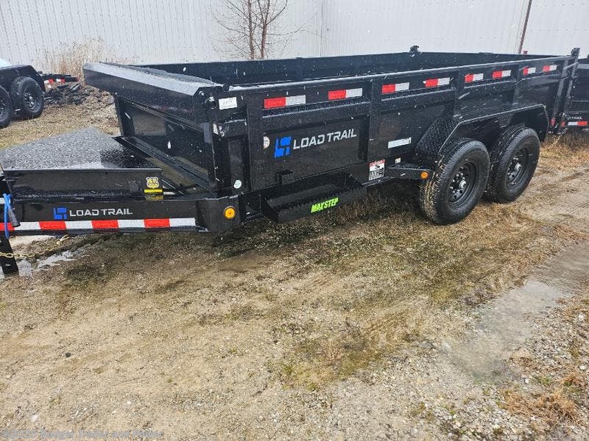 New 2025 Load Trail DL 83&quot; x 14&apos; Tandem Axle Dump Low-Pro Dump Trailer available in De Pere, Wisconsin