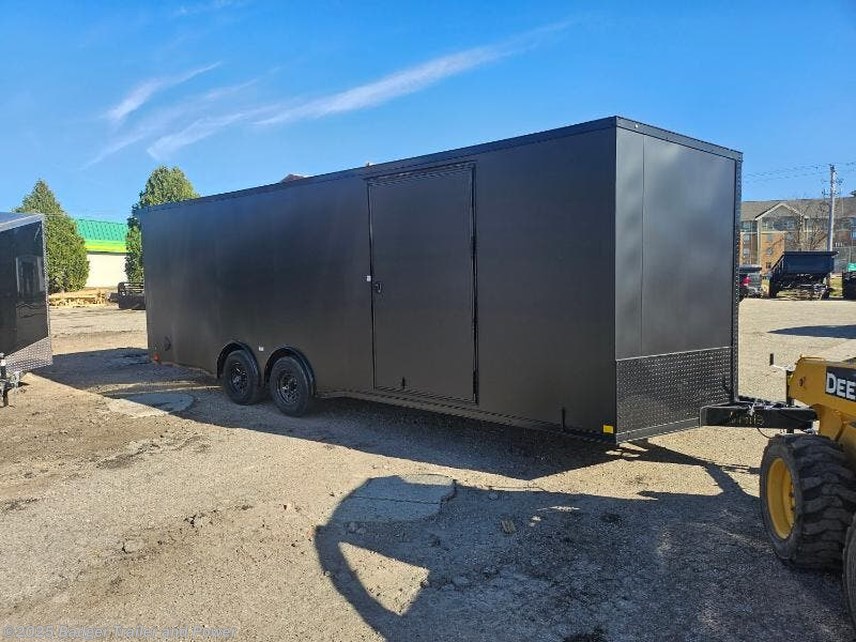 New 2025 Royal Cargo 8.5 X 24 X 7 TALL V NOSE CAR HAULER 10000#GVW available in De Pere, Wisconsin