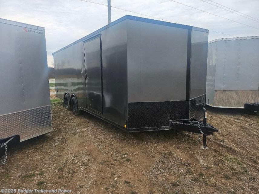 New 2025 Royal Cargo 8.5 X 24 X 7 TALL V NOSE CAR HAULER 10000#GVW available in De Pere, Wisconsin