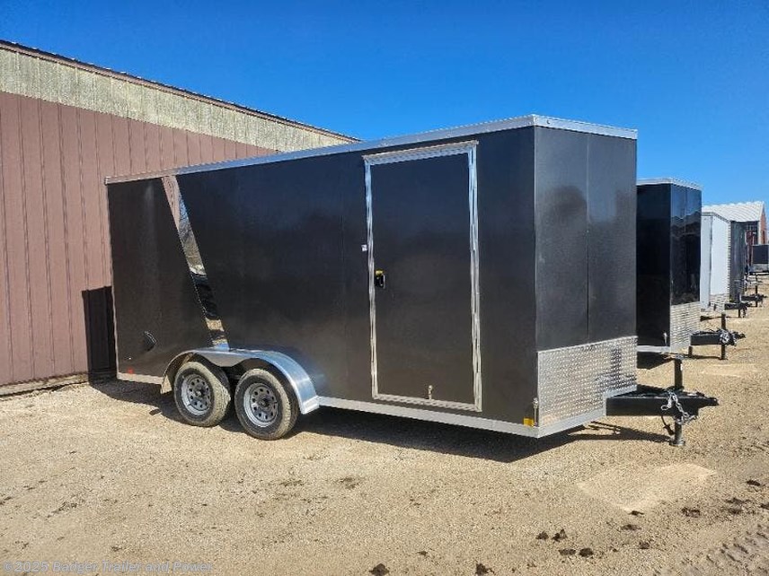 New 2025 Royal Cargo 7 x 14 V-NOSE CARGO TRAILER 7000# GVW available in De Pere, Wisconsin
