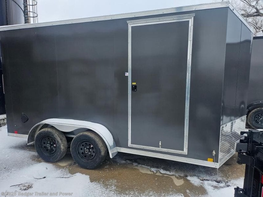 New 2025 Royal Cargo 7 x 14 RDLX V-NOSE CARGO TRAILER 7000# GVW available in De Pere, Wisconsin