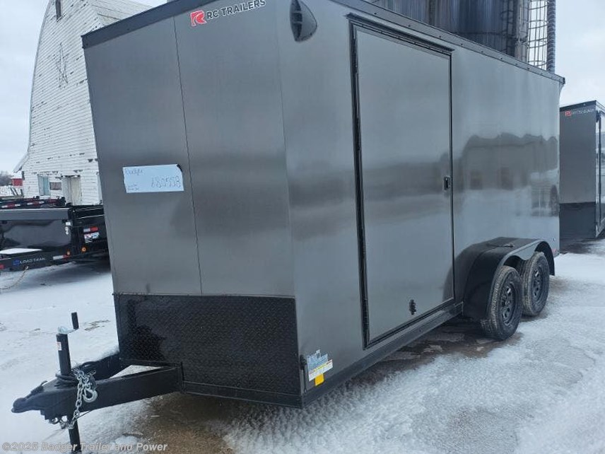 New 2025 Royal Cargo 7 x 16 RDLX V-NOSE CARGO TRAILER 7000# GVW available in De Pere, Wisconsin