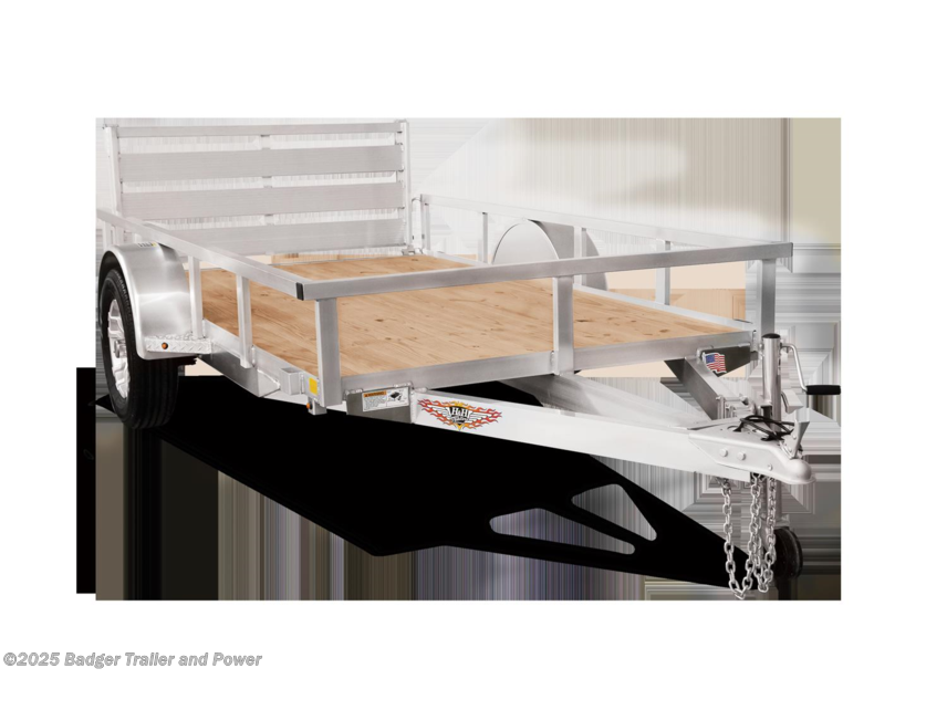 New 2025 H&H H7610RSA-030 76 X 10 ALUMINUM UTILITY available in De Pere, Wisconsin