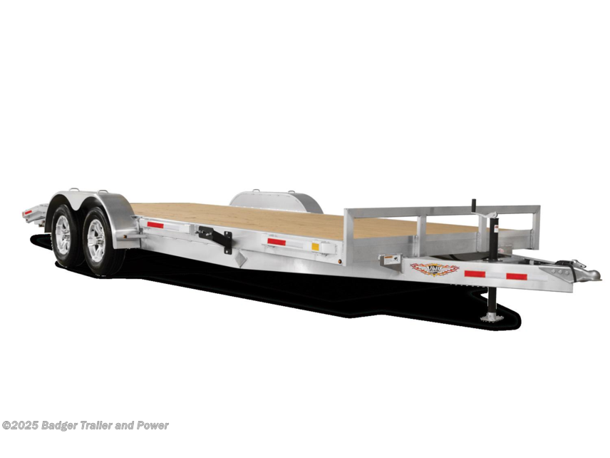 New 2025 H&H 82 X 20 10,000# LOW PRO ALUMINUM CAR HAULER available in De Pere, Wisconsin