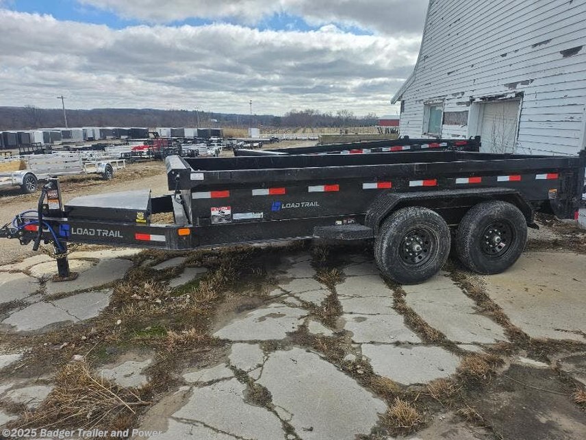 New 2025 Load Trail DE 83&quot; x 14&apos; Tandem Axle Dump Trailer available in Fond du Lac, Wisconsin