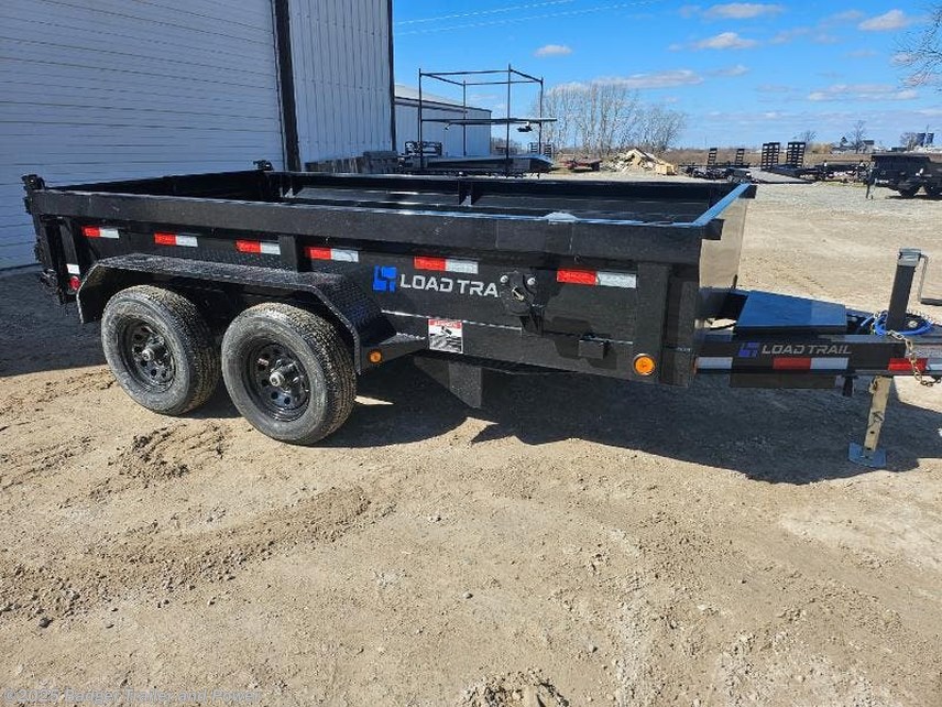 New 2025 Load Trail DE 72&quot; x 12&apos; Tandem Axle Dump Trailer available in De Pere, Wisconsin