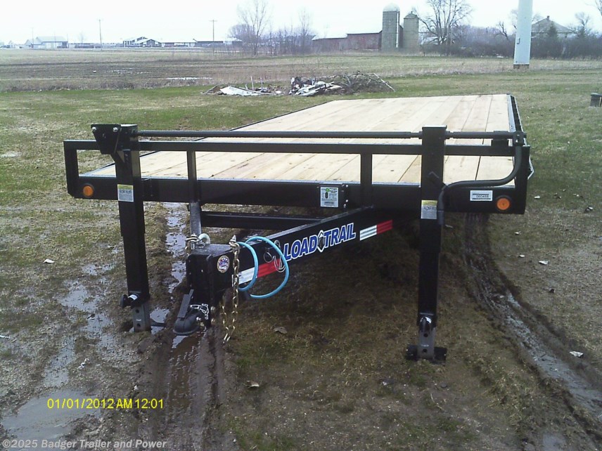 New 2025 Load Trail DK 102&quot; x 24&apos; Deck Over Pintle Hook Trailer available in De Pere, Wisconsin
