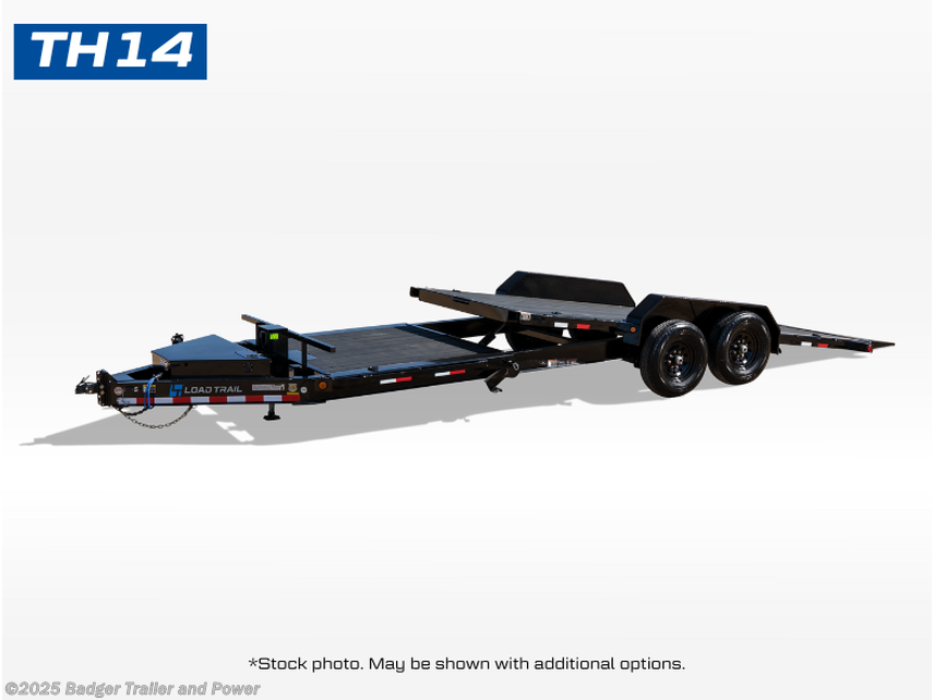 New 2025 Load Trail TH 83&quot; X 24&apos; Tilt-N-Go Tandem Axle Tilt Deck I-Beam F available in De Pere, Wisconsin