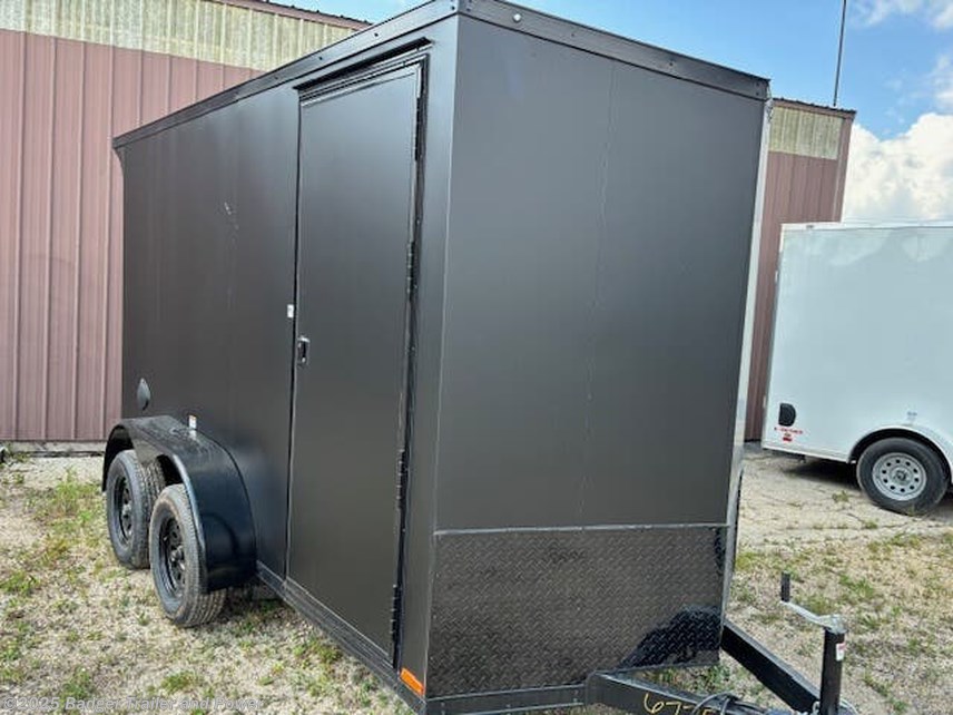 New 2025 Royal Cargo 7 x 16 RDLX V-NOSE CARGO TRAILER 7000# GVW available in De Pere, Wisconsin