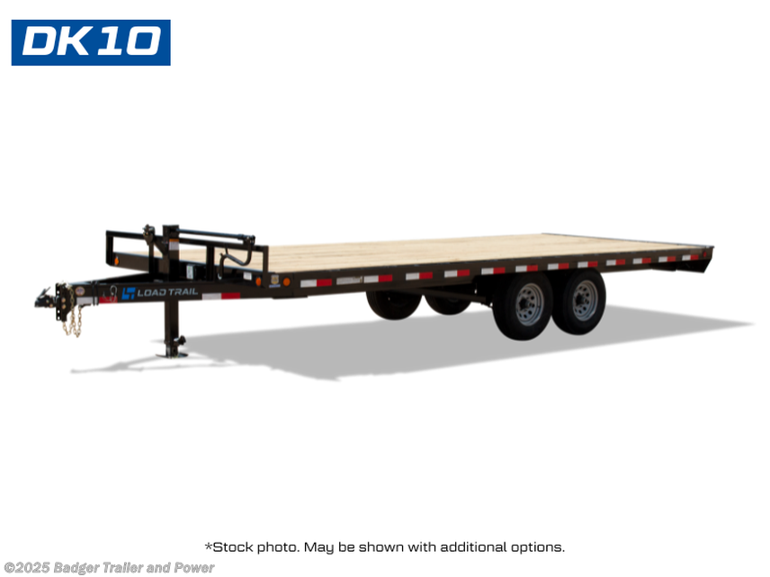 New 2025 Load Trail DK 102&quot; x 20&apos; Deck Over Pintle Hook Trailer available in De Pere, Wisconsin