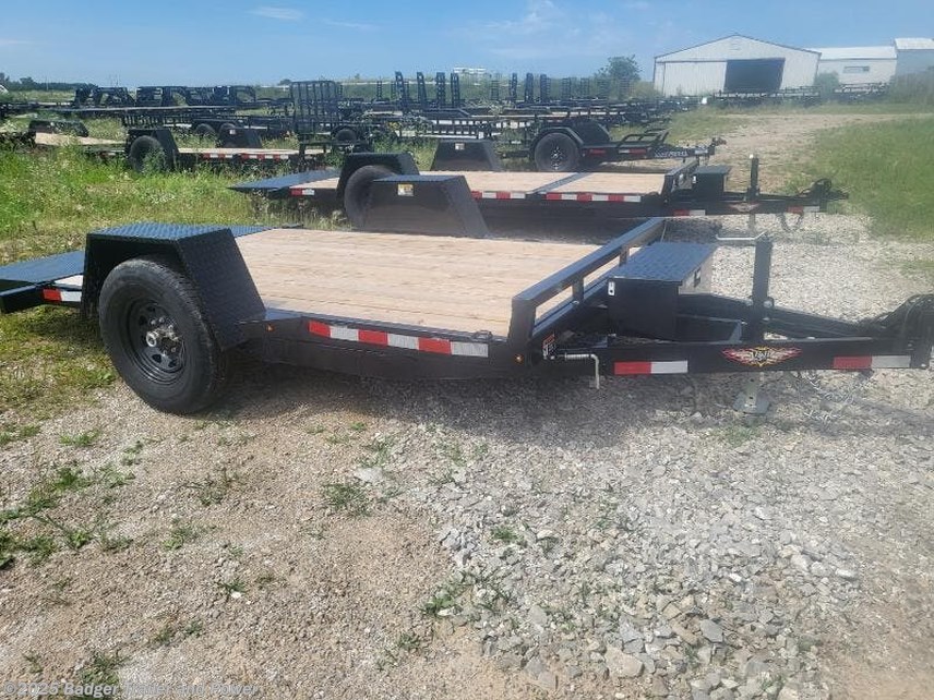 New 2025 H&H Tiltbed Trailers 78 X 12 8000# GRAVITY TILT TRAILER available in De Pere, Wisconsin