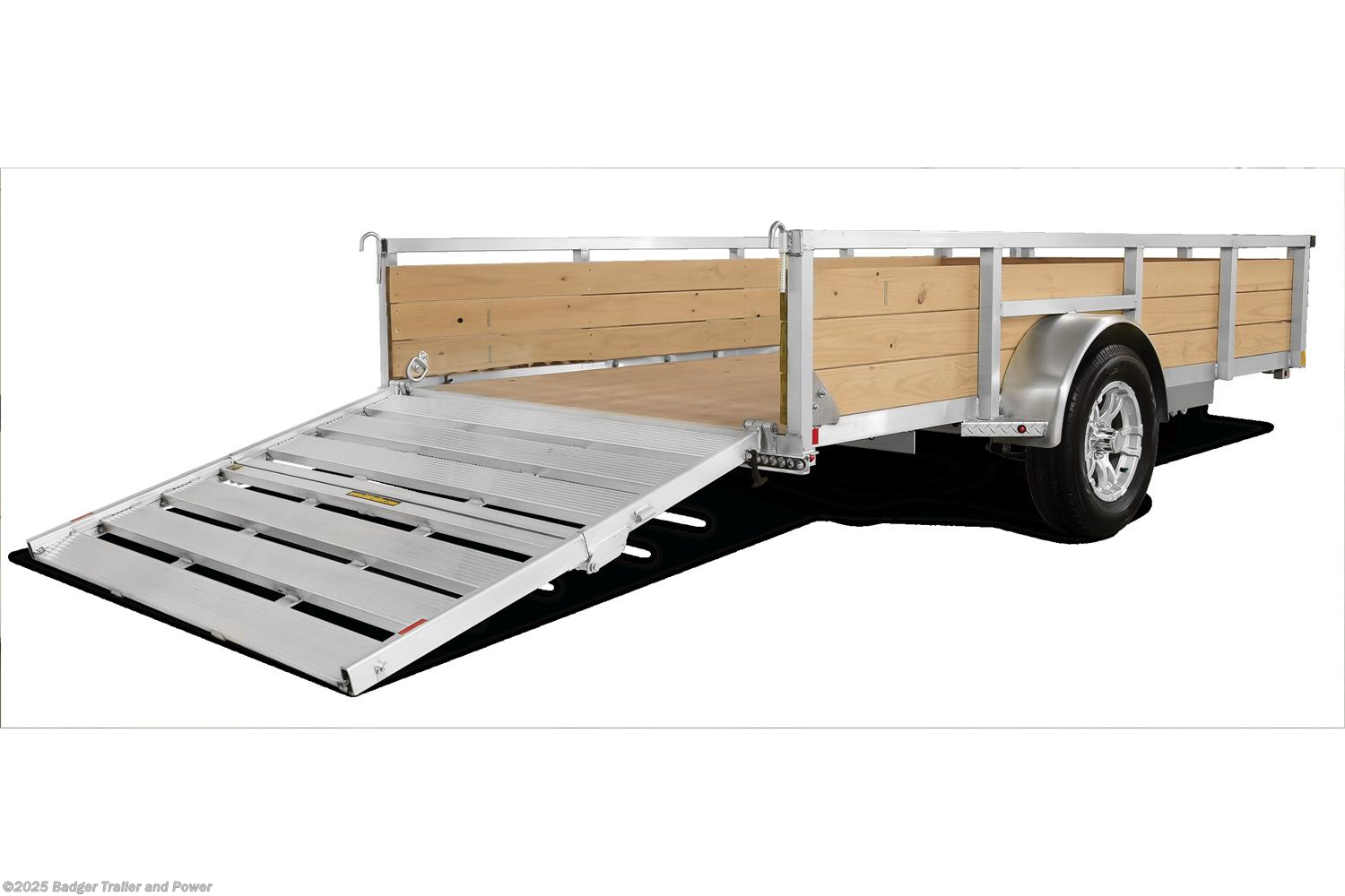 2025 H&H H7610WSA-030 H&amp;H 76 X 10 WOODSIDE ALUMINUM TRAILER - New Utility Trailer for sale by Badger Trailer and Power in De Pere, Wisconsin