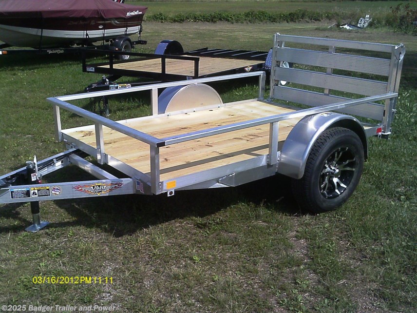 New 2025 H&H Utility Trailers 5 X 8 ALUMINUM UTILITY TRAILER available in De Pere, Wisconsin