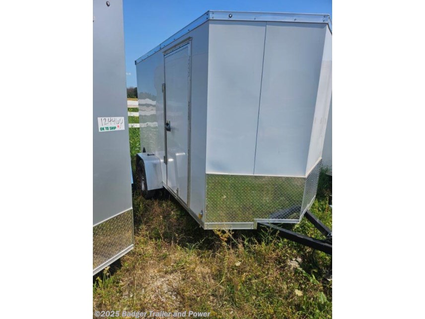 New 2025 RC Trailers 6 X 10 X 6&apos;6 TALL RWT V NOSE CARGO TRAILER available in De Pere, Wisconsin