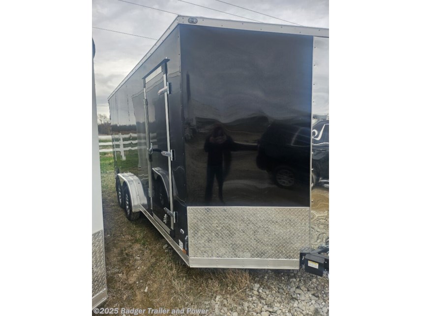 New 2025 Cargo Mate E-Series 7.5 X 16 X 7 TALL 7000# CARGO TRAILER available in De Pere, Wisconsin