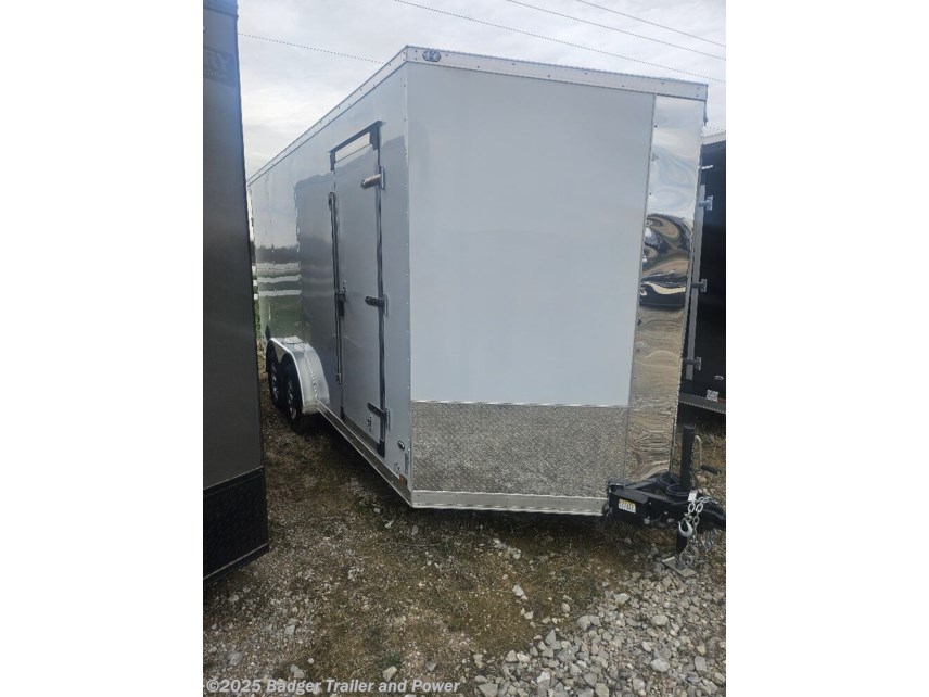New 2025 Cargo Mate E-Series 7.5 X 16 X 7 TALL 7000# CARGO TRAILER available in De Pere, Wisconsin